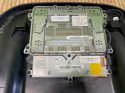 Maybach 57 62 W240 Rear Seat Monitor Display With Brackrest Set - monitor dispaly