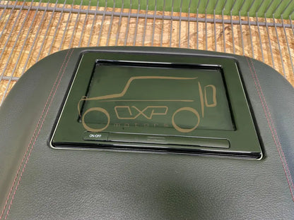 Maybach 57 62 W240 Rear Seat Monitor Display With Brackrest Set - monitor dispaly