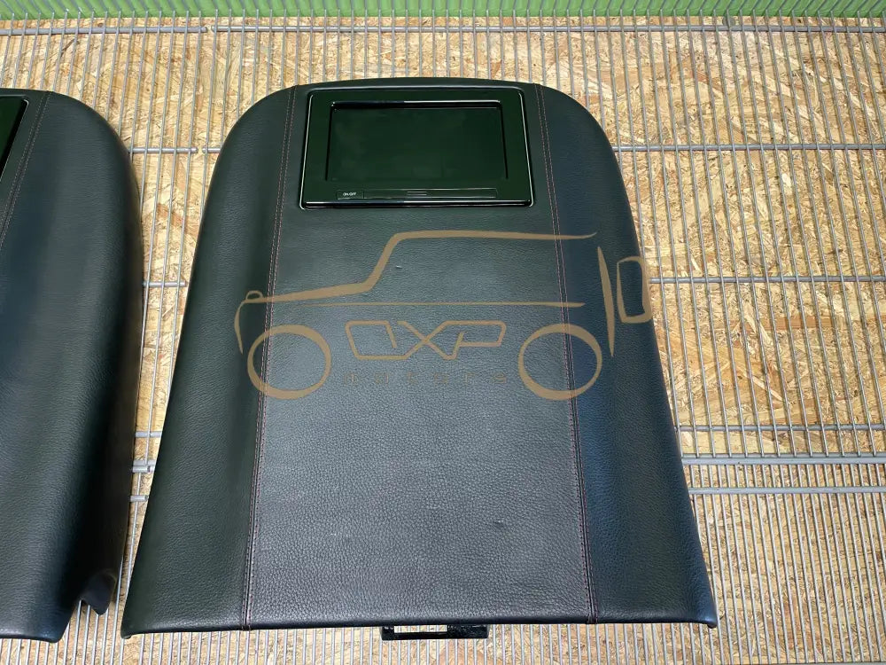 Maybach 57 62 W240 Rear Seat Monitor Display With Brackrest Set - monitor dispaly