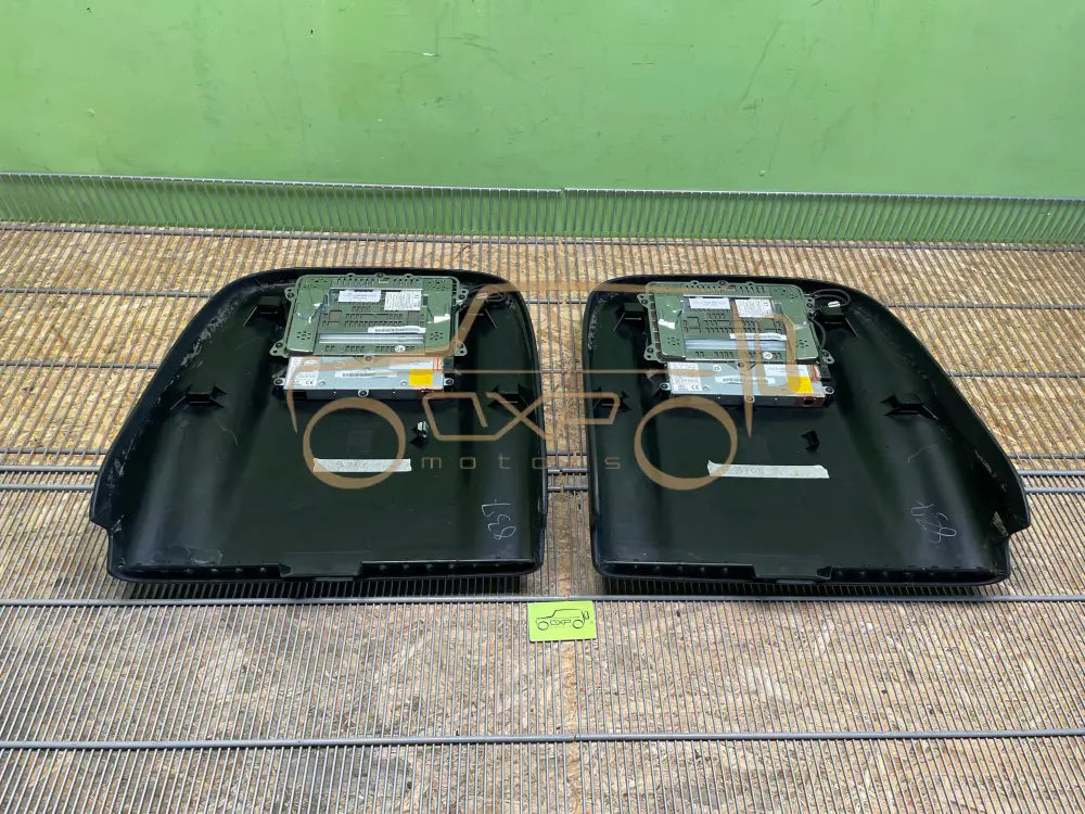 Maybach 57 62 W240 Rear Seat Monitor Display With Brackrest Set - monitor dispaly