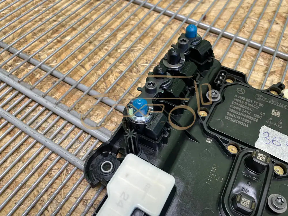 Mercedes-Benz 722.9 Transmission Control Unit Valve Body - transmission control