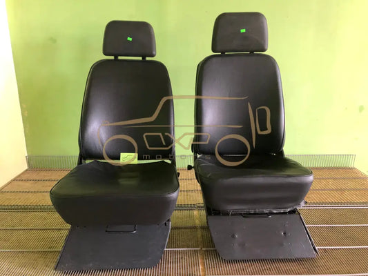 Mercedes-Benz G-Class W460/461 PUCH G-Professional Front seat set with seat box