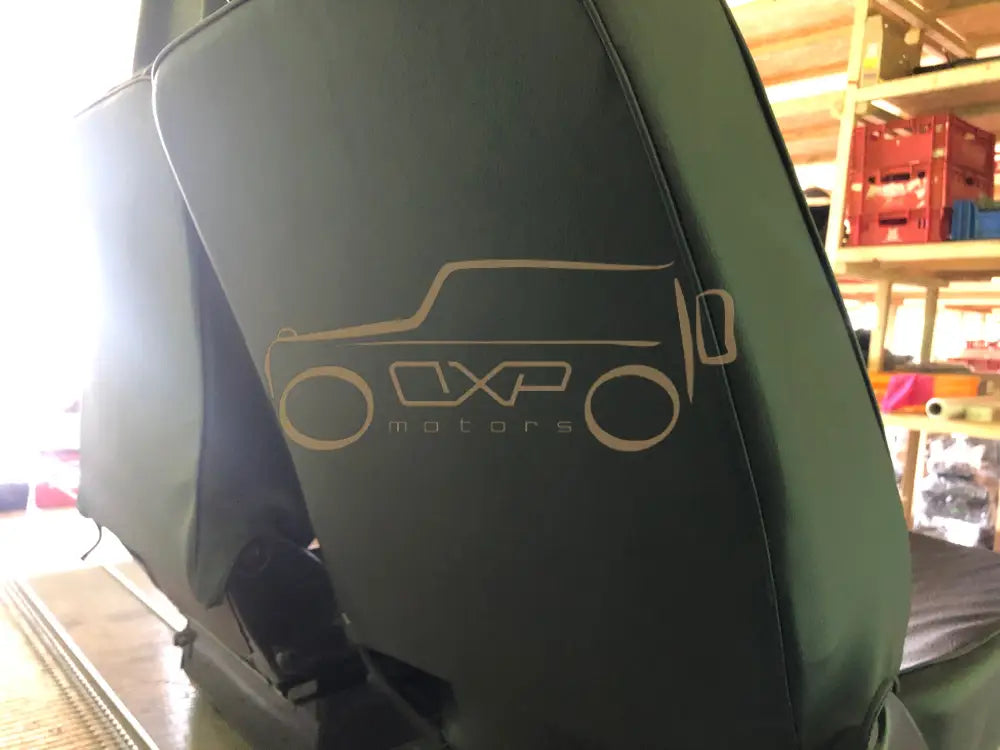 Mercedes-Benz G-Class W460/461 PUCH G-Professional Front seat set with seat box