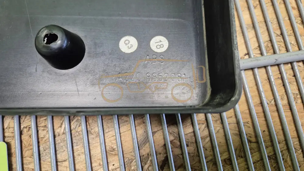 Mercedes-Benz A-Class A220 license plate holder bracket - license plate holder bracket