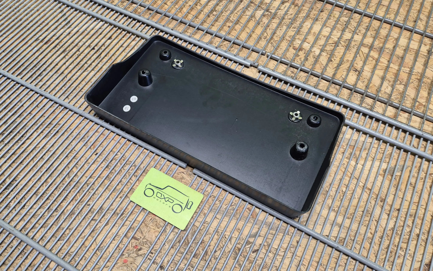 Mercedes-Benz A-Class A220 license plate holder bracket - license plate holder