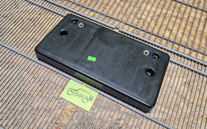 Mercedes-Benz A-Class A220 license plate holder bracket - license plate holder