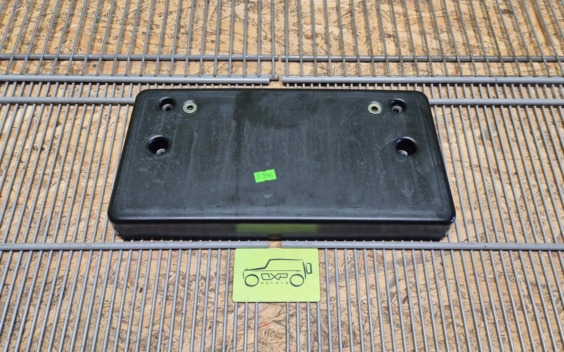 Mercedes-Benz A-Class A220 license plate holder bracket - license plate holder