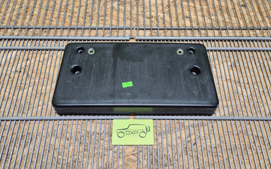 Mercedes-Benz A-Class A220 license plate holder bracket - license plate holder