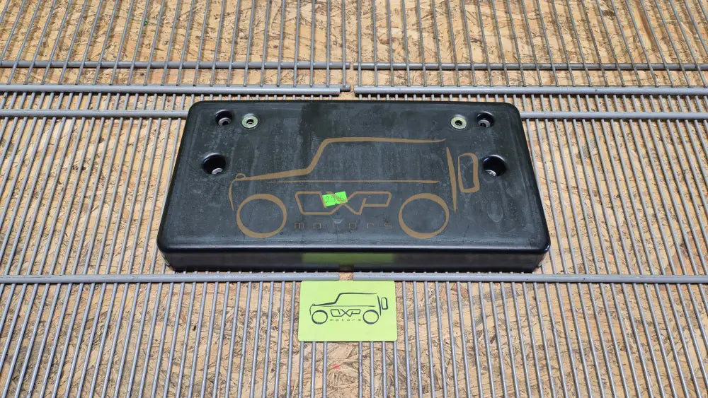 Mercedes-Benz A-Class A220 license plate holder bracket - license plate holder bracket