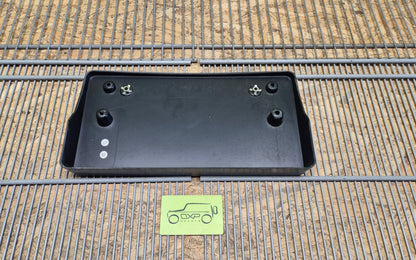 Mercedes-Benz A-Class A220 license plate holder bracket - license plate holder