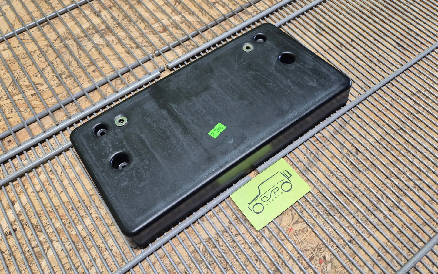 Mercedes-Benz A-Class A220 license plate holder bracket - license plate holder