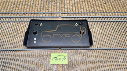 Mercedes-Benz A-Class A220 license plate holder bracket - license plate holder bracket