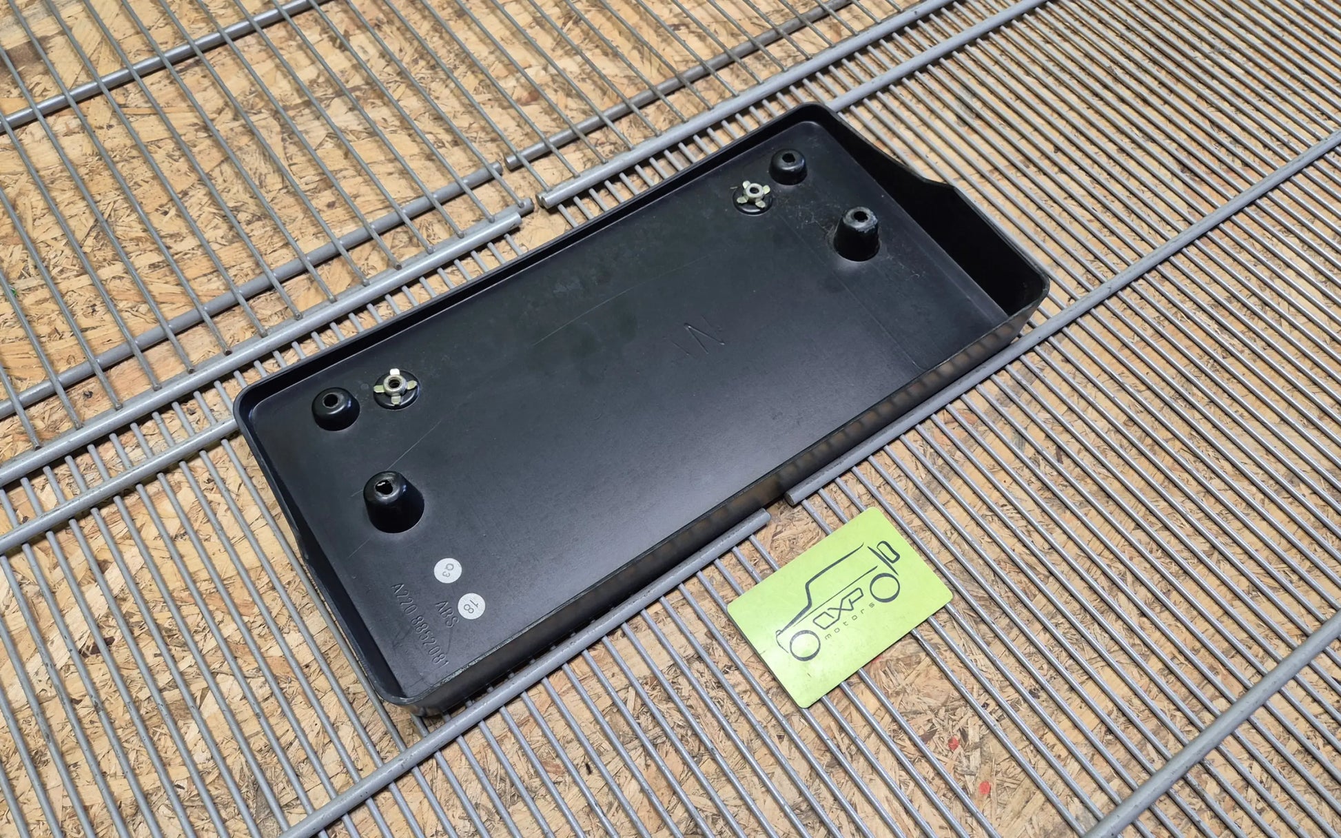 Mercedes-Benz A-Class A220 license plate holder bracket - license plate holder