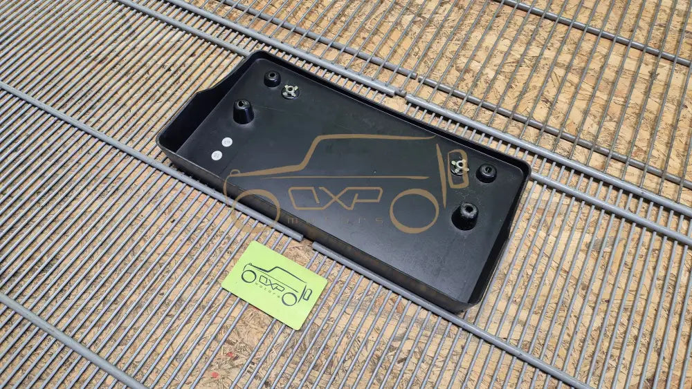 Mercedes-Benz A-Class A220 license plate holder bracket - license plate holder bracket