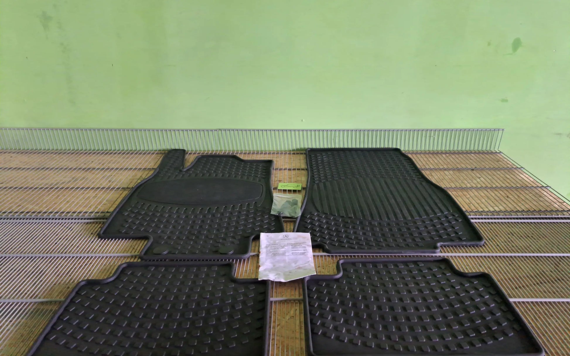 Mercedes-Benz A-Class W169 Floor mat set - floor mats