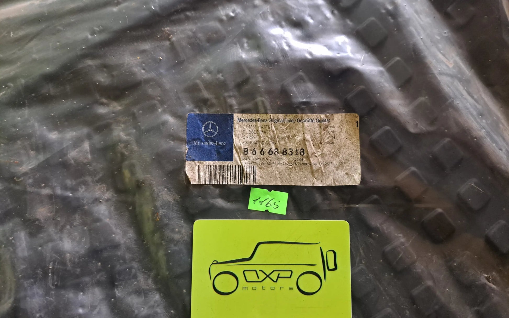 Mercedes-Benz A-Class W169 Floor mat set - floor mats