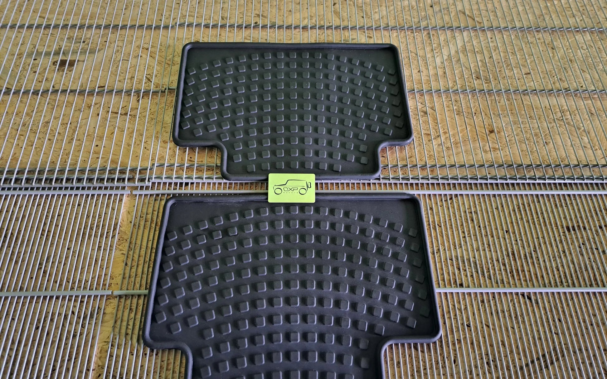 Mercedes-Benz A-Class W169 Floor mat set - floor mats