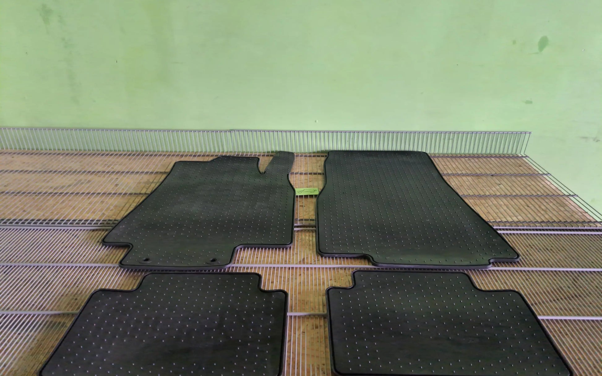 Mercedes-Benz A-Class W169 Floor mat set - floor mats