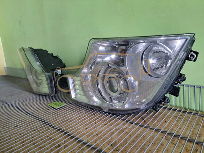 Mercedes-Benz Actros Headlight set Bi-Xenon