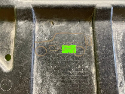 Mercedes Benz AMG GT X290 Front bumper underbody cover - bumper underbody cover