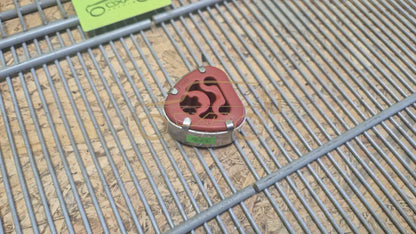 Mercedes-Benz C-Class W202 Rear silencer hanger ring - license hanger ring