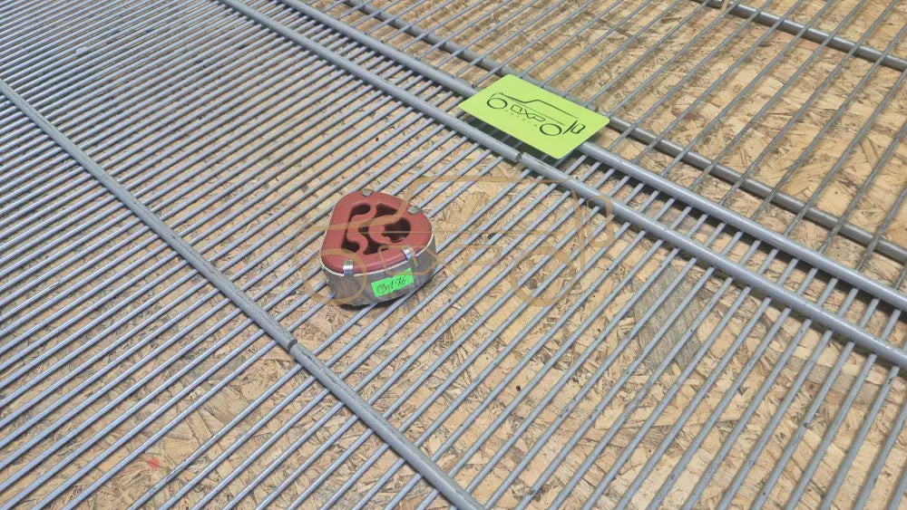 Mercedes-Benz C-Class W202 Rear silencer hanger ring - license hanger ring