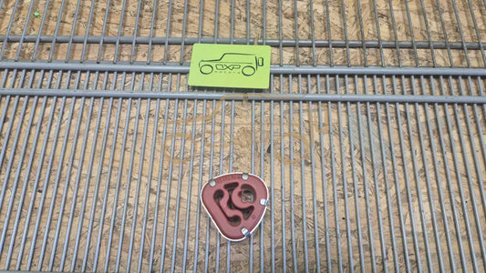 Mercedes-Benz C-Class W202 Rear silencer hanger ring - license hanger ring