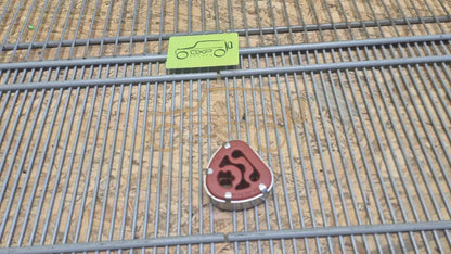 Mercedes-Benz C-Class W202 Rear silencer hanger ring - license hanger ring