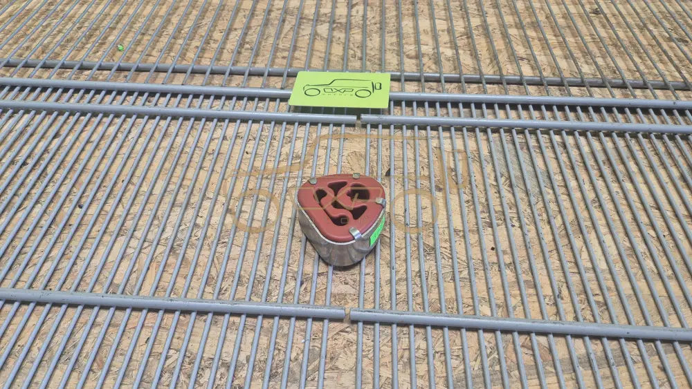 Mercedes-Benz C-Class W202 Rear silencer hanger ring - license hanger ring