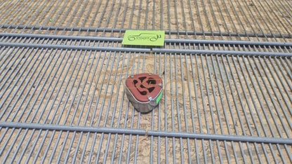 Mercedes-Benz C-Class W202 Rear silencer hanger ring - license hanger ring