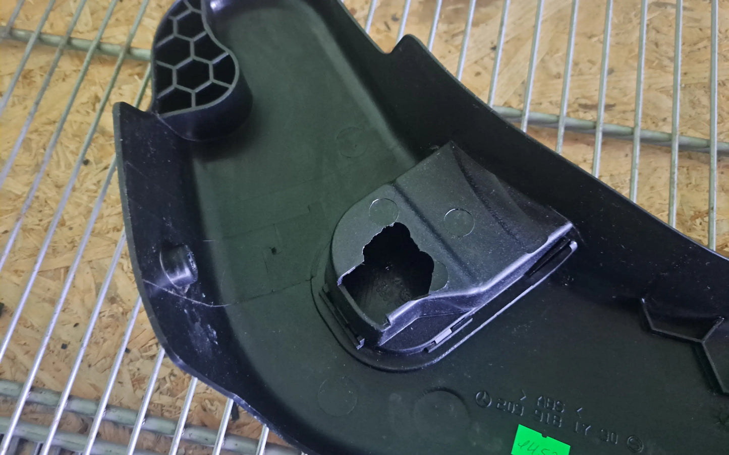 Mercedes-Benz C-Class W203 Front left seat adjustment cover - seat adjustment