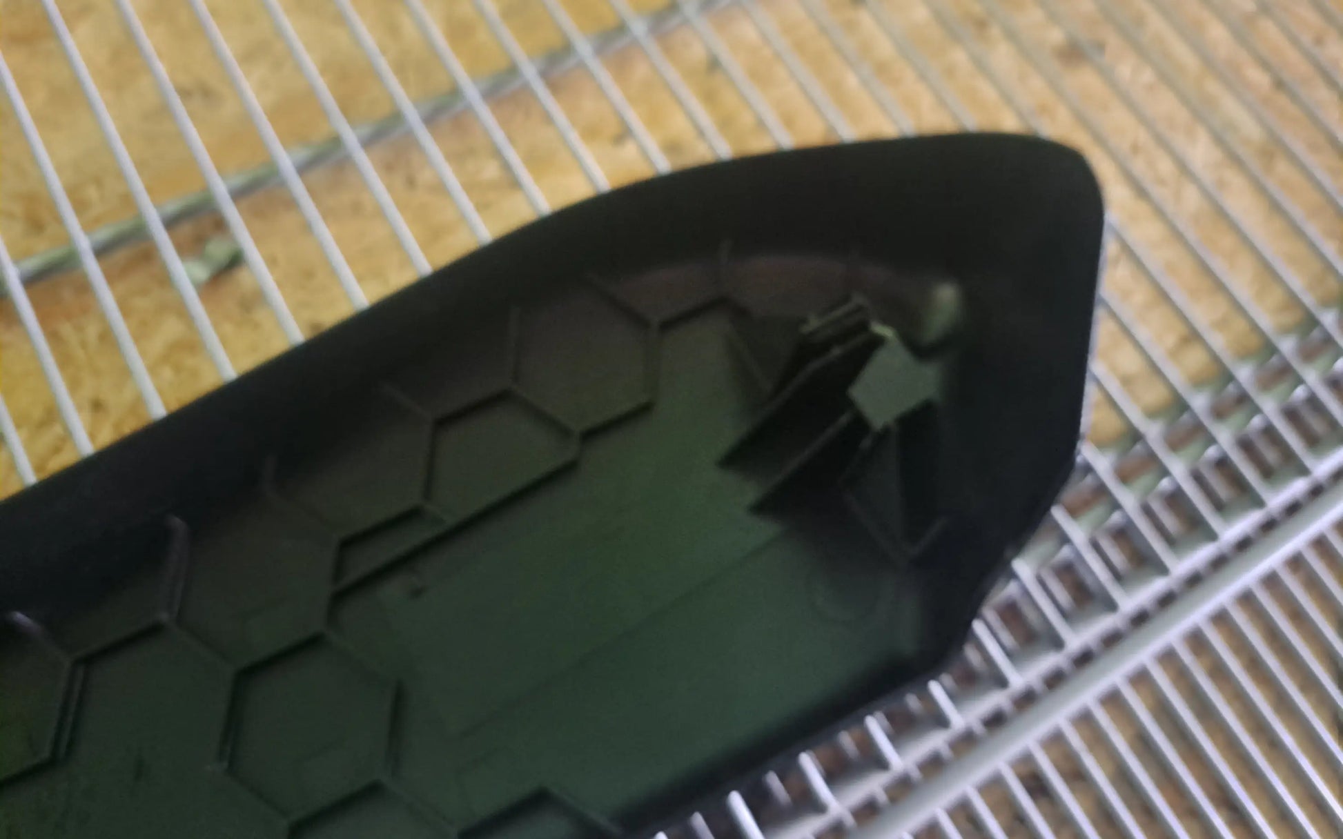 Mercedes-Benz C-Class W203 Front left seat adjustment cover - seat adjustment