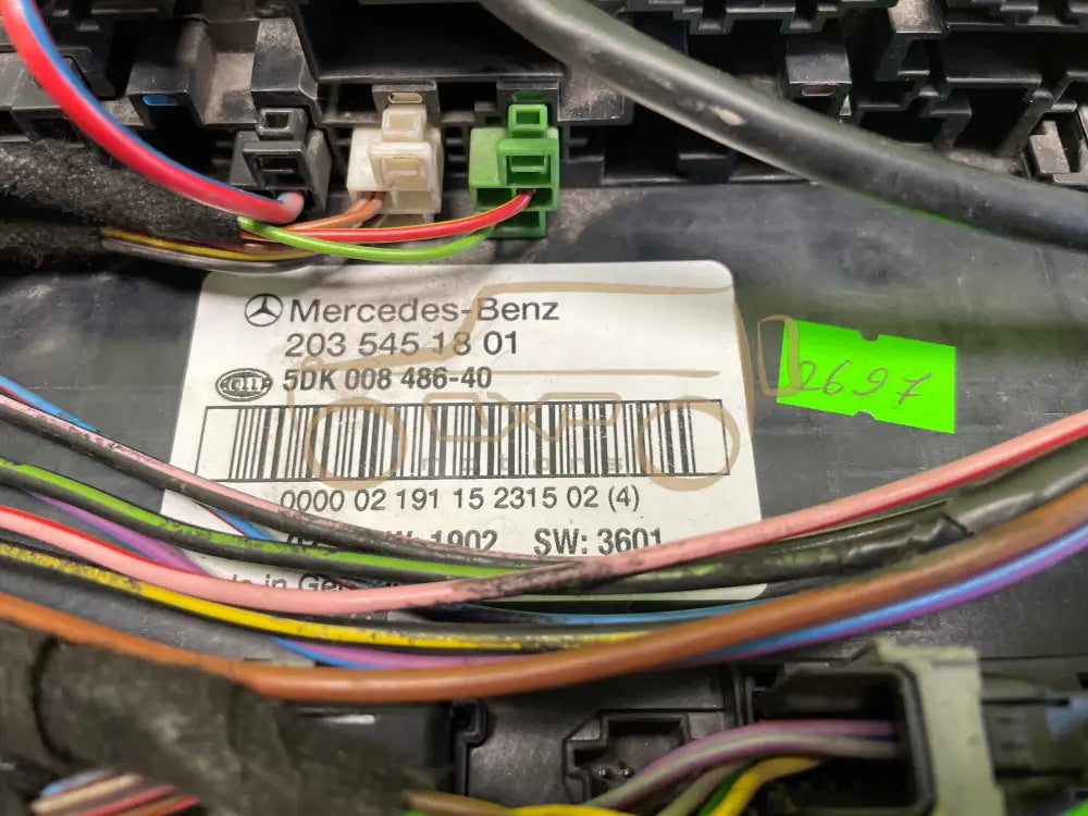 Mercedes-Benz C-Class W203 Sam Control Unit