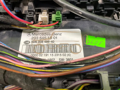 Mercedes-Benz C-Class W203 Sam Control Unit