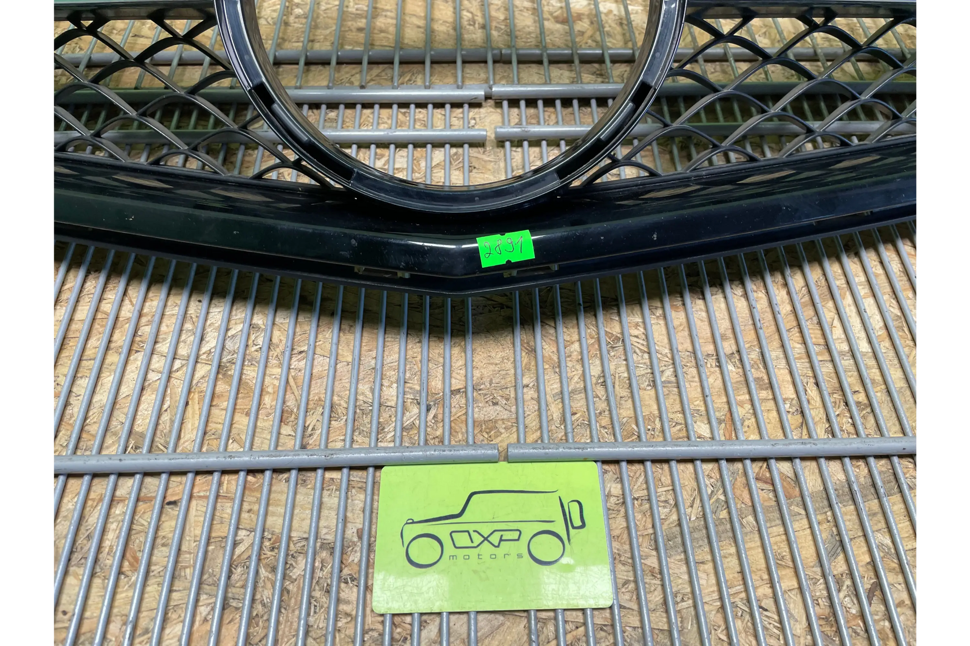 Mercedes-Benz C-Class W204 AMG Front grill - front grill