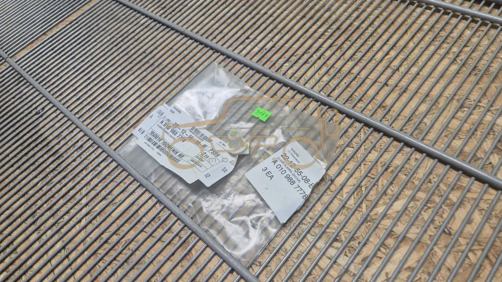 Mercedes Benz C-Class W204 Rear inner pillar cover - pillar cover