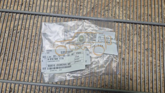 Mercedes Benz C-Class W204 Rear inner pillar cover - pillar cover