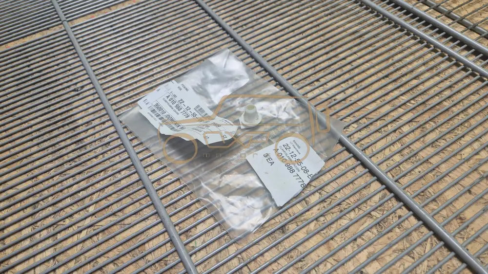 Mercedes Benz C-Class W204 Rear inner pillar cover - pillar cover