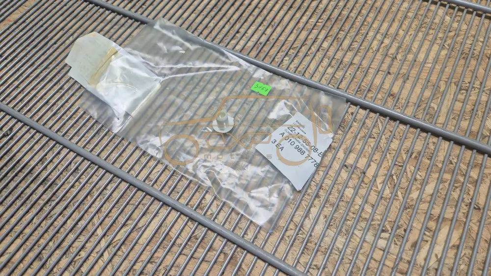 Mercedes Benz C-Class W204 Rear inner pillar cover - pillar cover