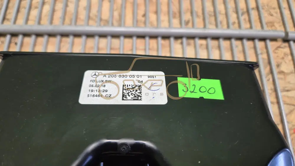 Mercedes-Benz C-Class W205 Center console air vent - air vent