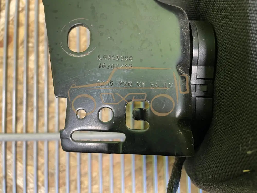 Mercedes-Benz C-Class W205 Leather Seat Rear Left Brackrest - leather seat