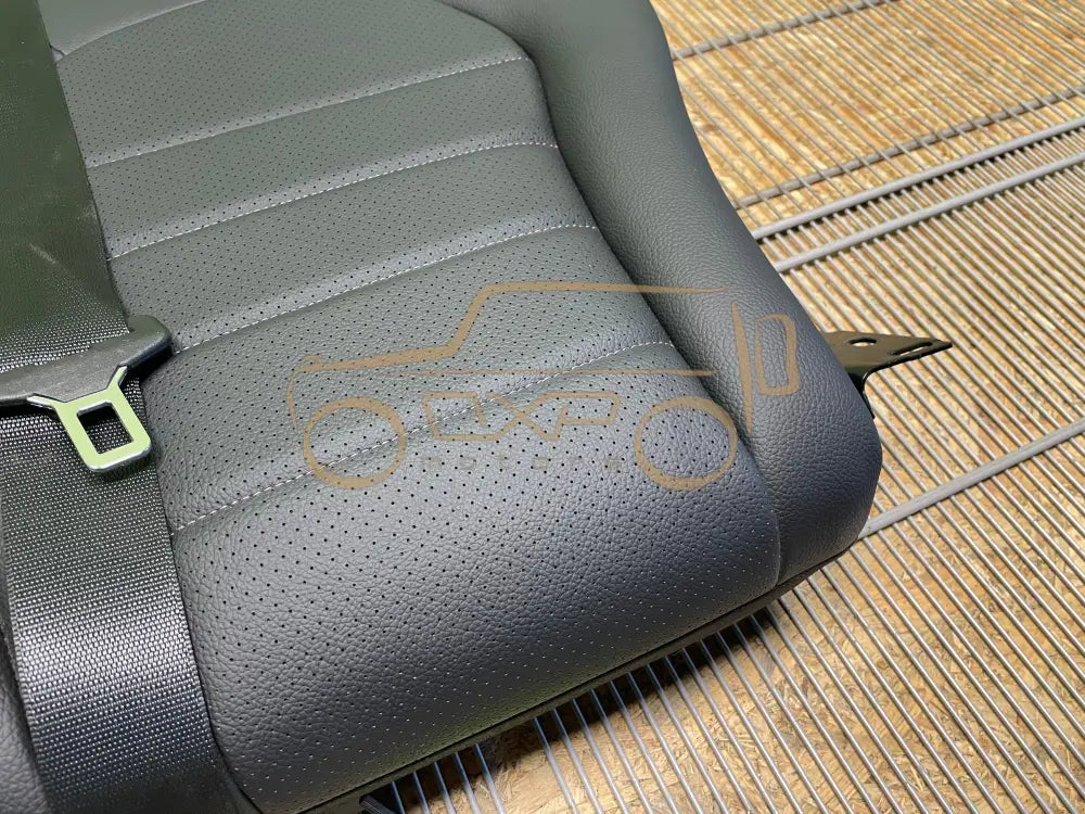 Mercedes-Benz C-Class W205 Leather Seat Rear Left Brackrest - leather seat