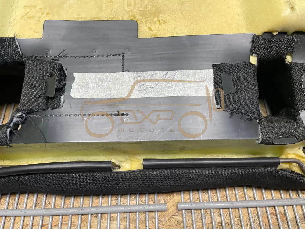 Mercedes-Benz C-Class W205 rear lower seat cushion - seat cushion