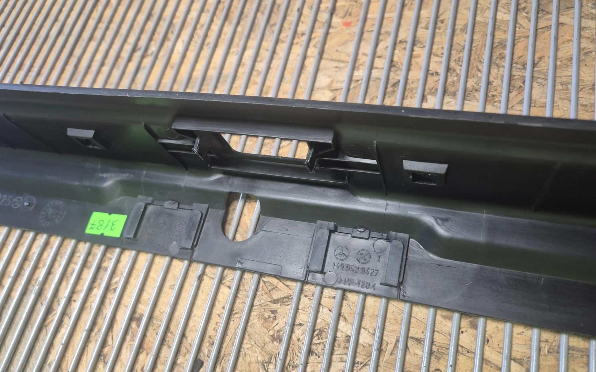 Mercedes-Benz C140 CL Coupe Trunk Lid Rear Hatch Trim Strip Cover - trunk lid