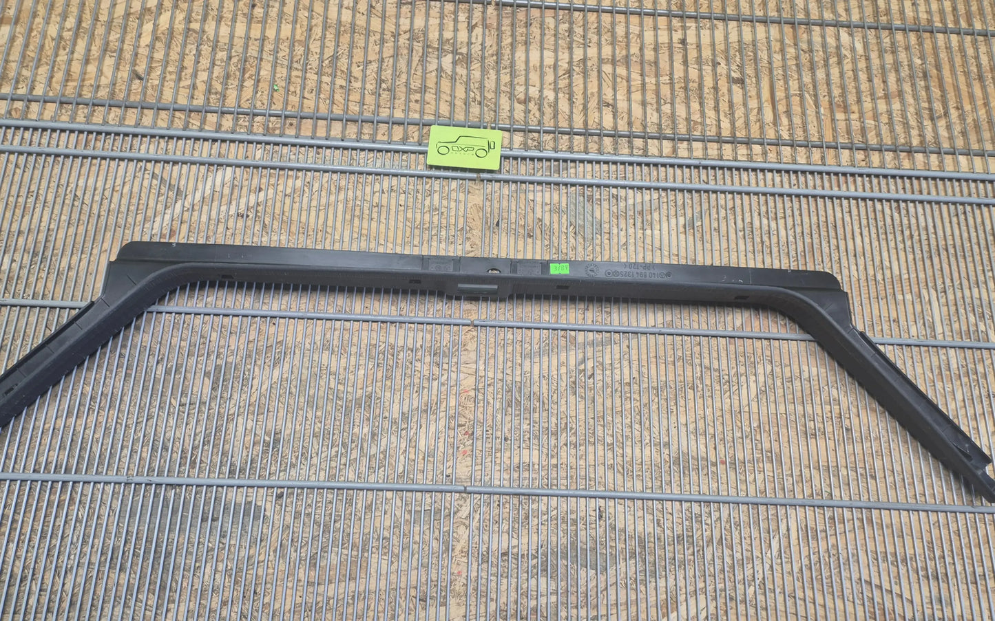 Mercedes-Benz C140 CL Coupe Trunk Lid Rear Hatch Trim Strip Cover - trunk lid