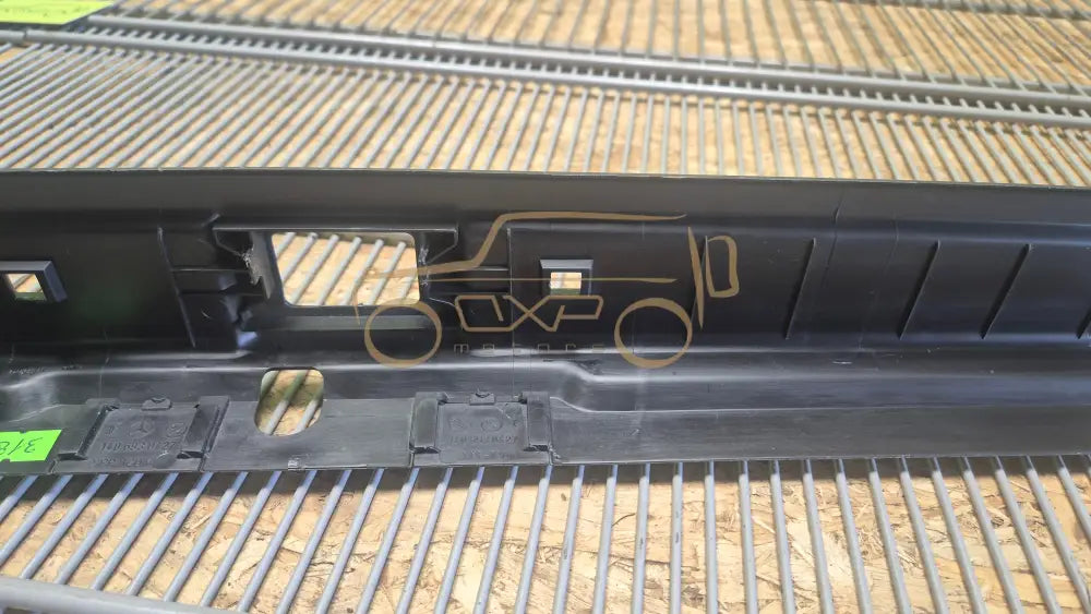 Mercedes-Benz C140 CL Coupe Trunk Lid Rear Hatch Trim Strip Cover - Trunk lid trim