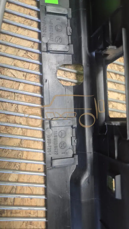 Mercedes-Benz C140 CL Coupe Trunk Lid Rear Hatch Trim Strip Cover - Trunk lid trim