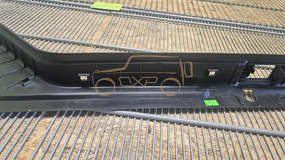 Mercedes-Benz C140 CL Coupe Trunk Lid Rear Hatch Trim Strip Cover - Trunk lid trim