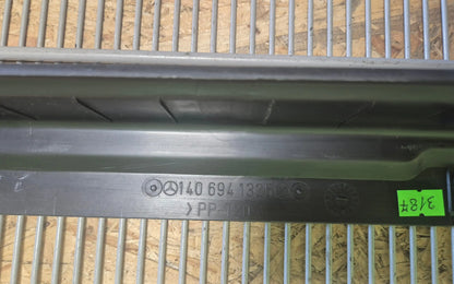 Mercedes-Benz C140 CL Coupe Trunk Lid Rear Hatch Trim Strip Cover - trunk lid