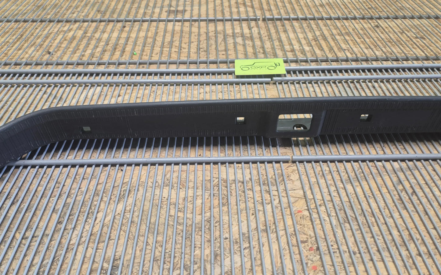 Mercedes-Benz C140 CL Coupe Trunk Lid Rear Hatch Trim Strip Cover - trunk lid